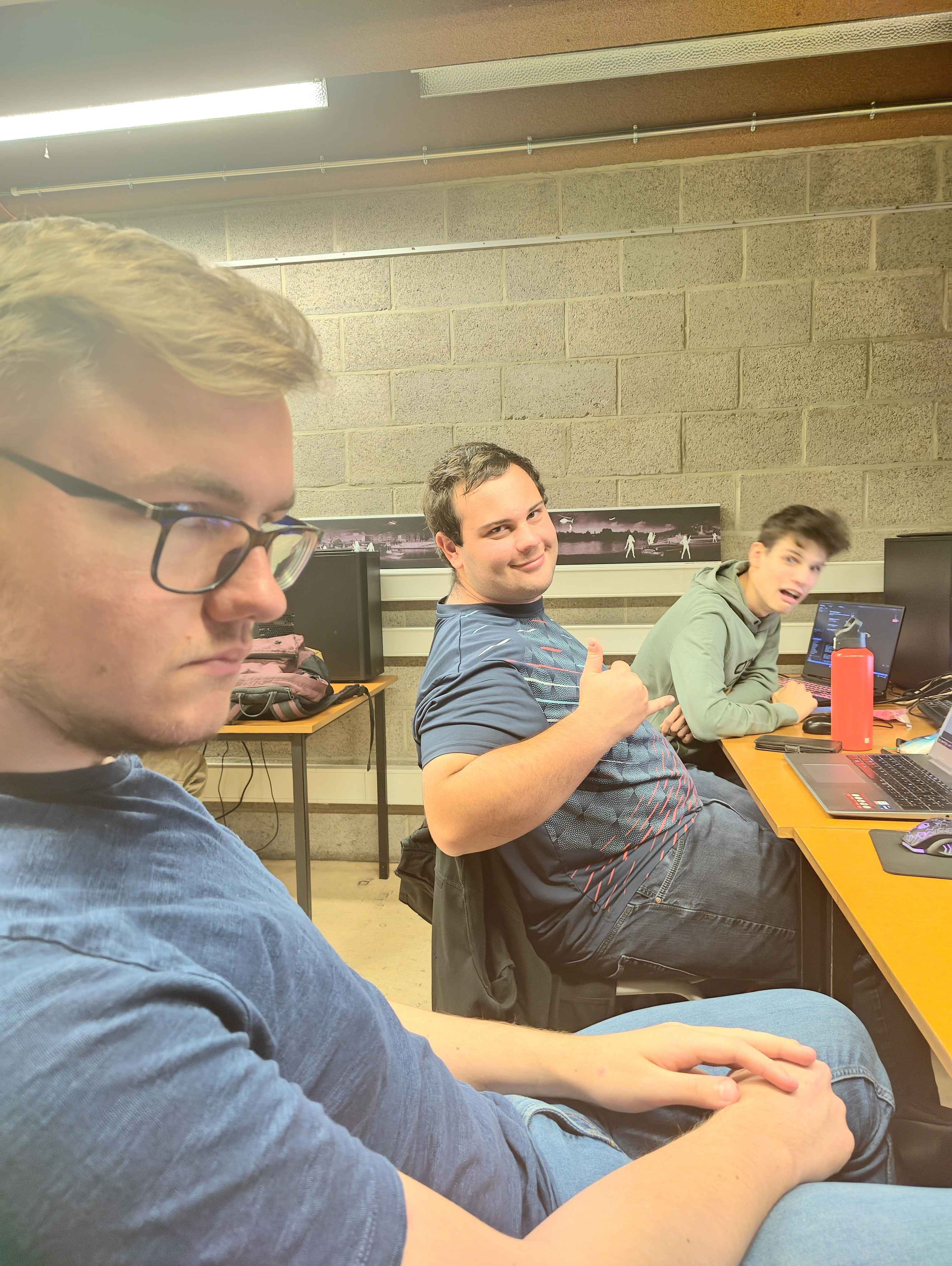 Une photo dans le cadre du projet iLab