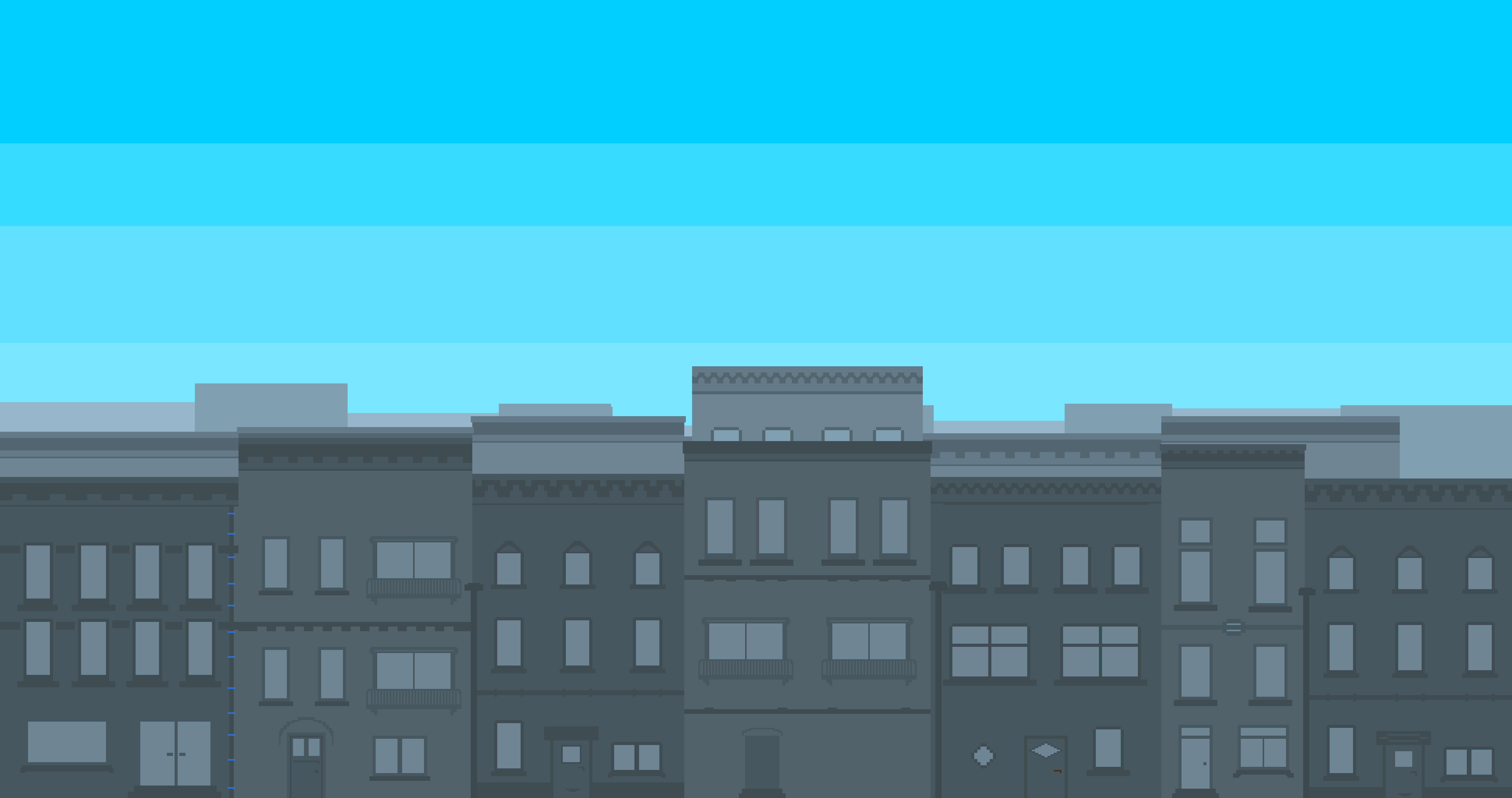 Image de la ville en arrière-plan