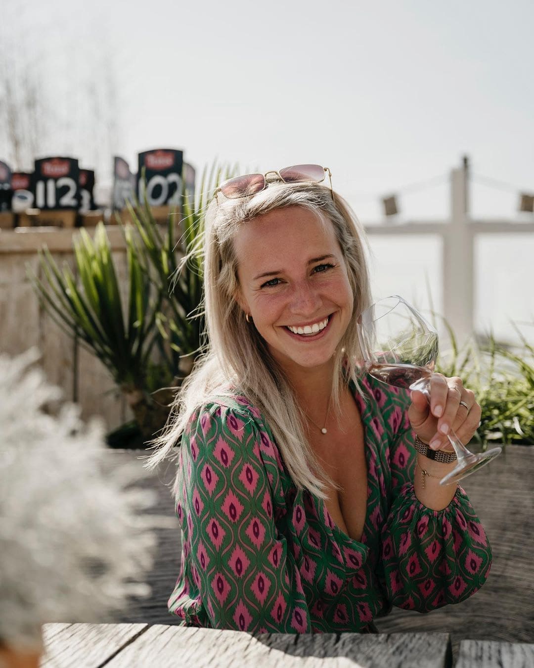 photo de son ex Demira Van Der Zeeuw