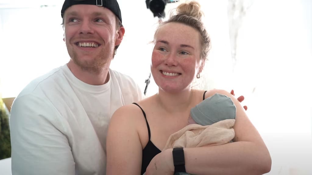 photo de Enzo, Myron et leurs fils Riven