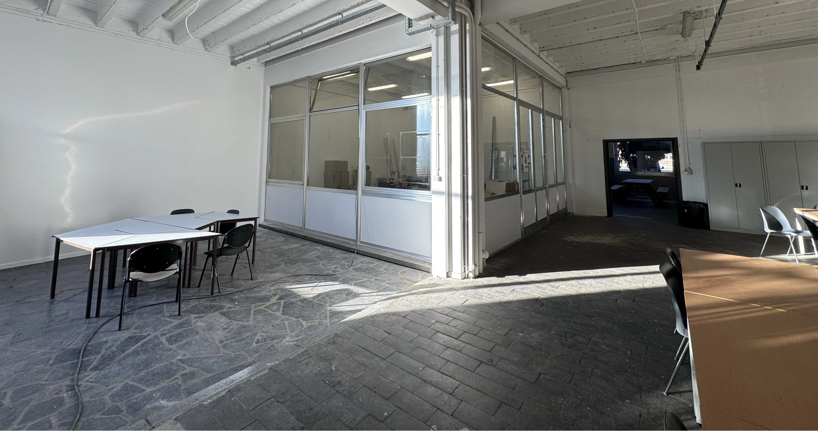 bannière représentant la salle avant les travaux