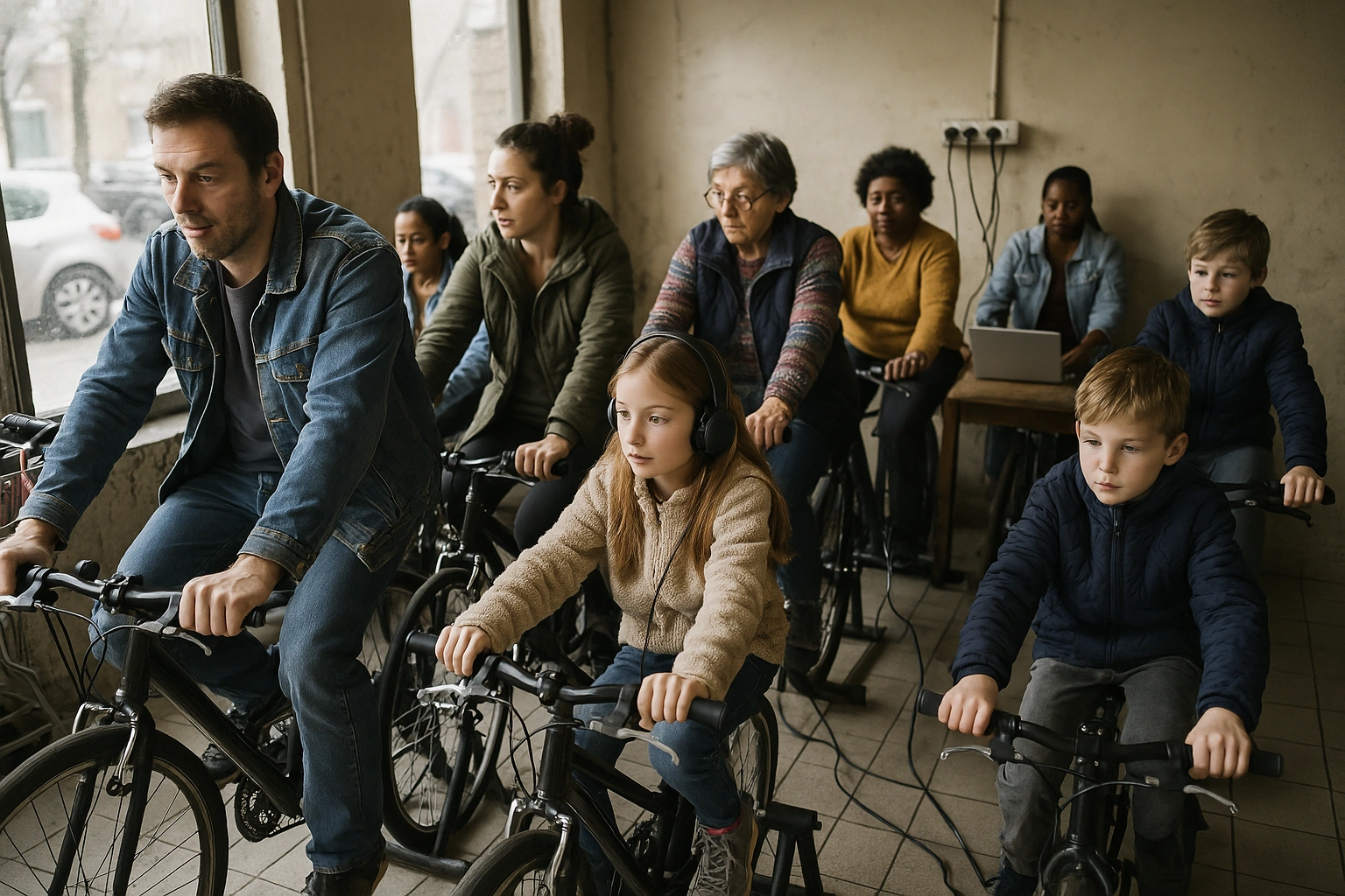 la nouvelle vie après la catastrophe représenté par Copilot