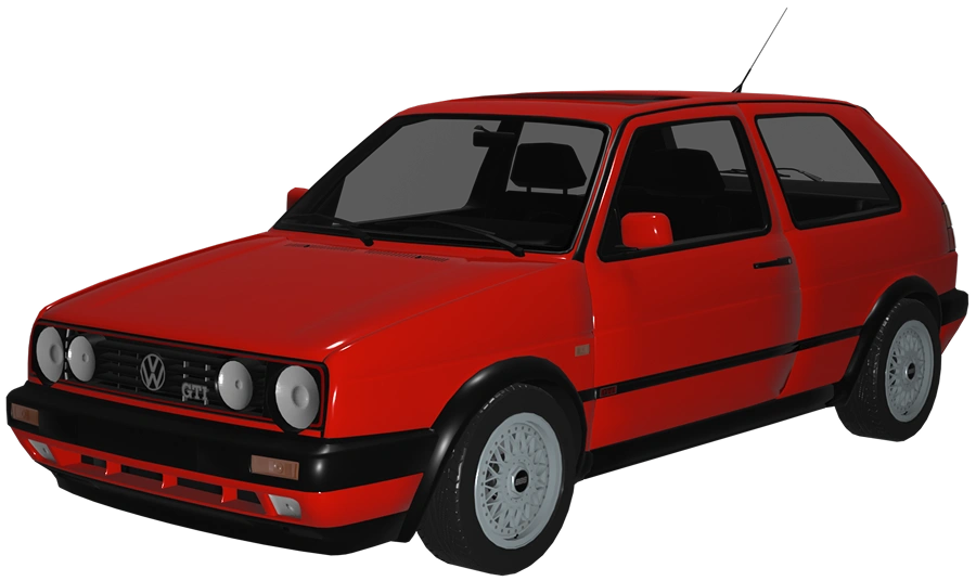 1992 Volkswagen Golf GTI Mk2 by Ddiaz Design