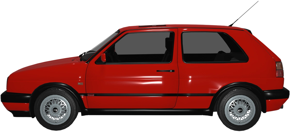 1992 Volkswagen Golf GTI Mk2 by Ddiaz Design
