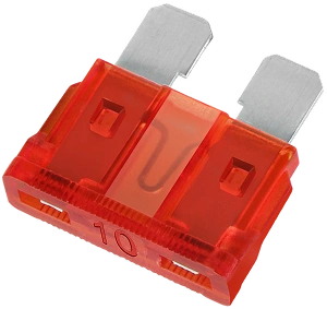 image représantant une fusible de 10 ampères