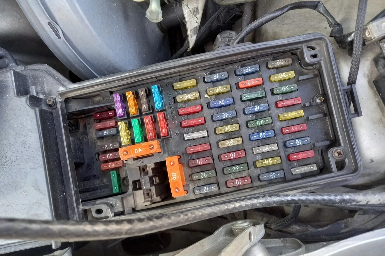 Image d'une vidange d'huile moteur
