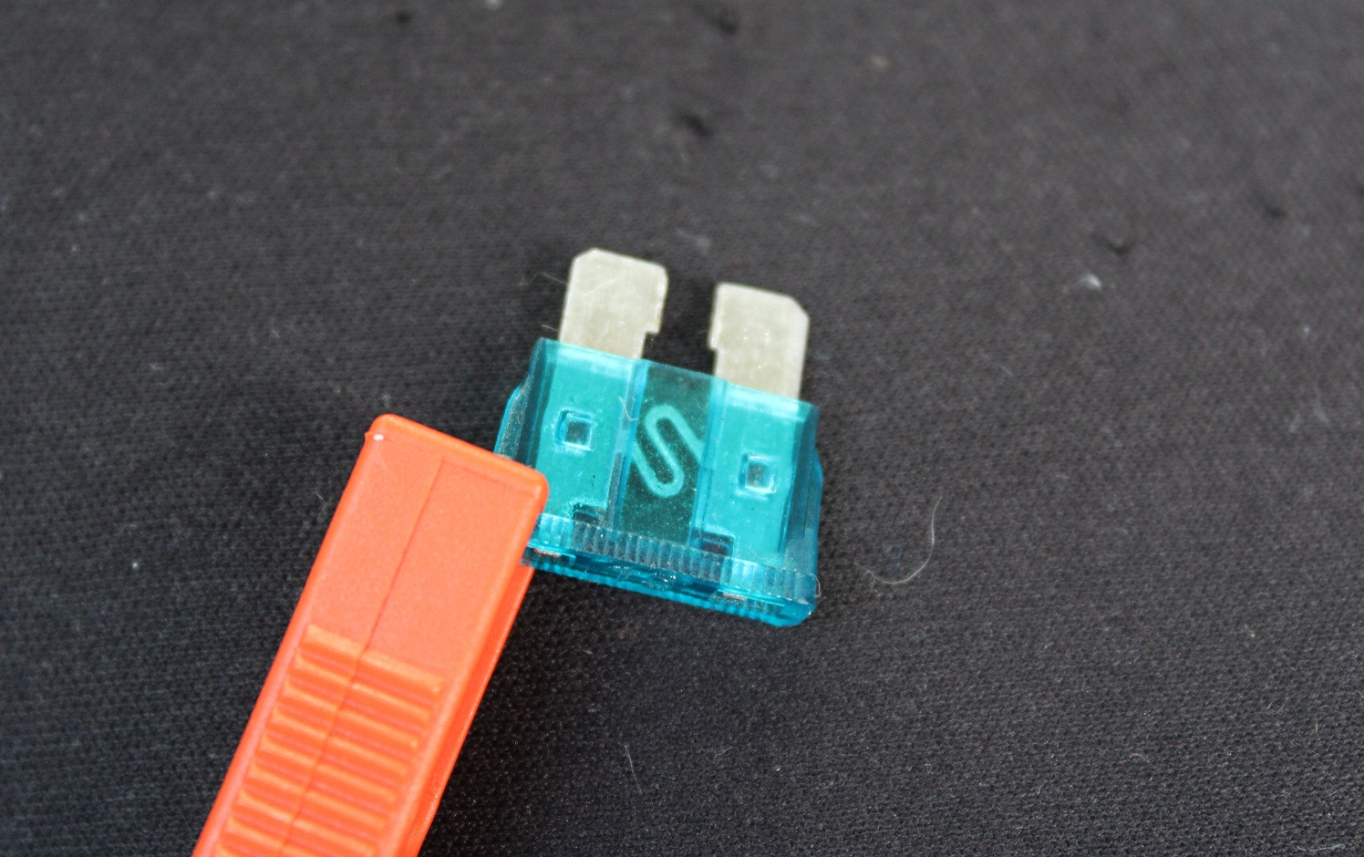 Image du fusible enlevée