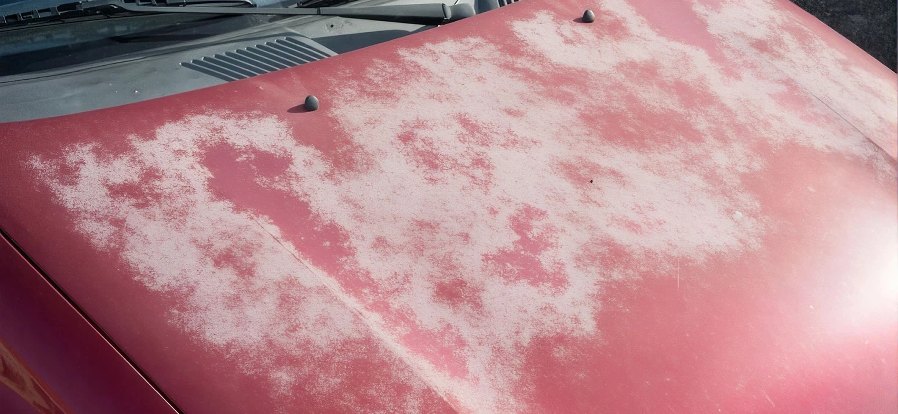 image montrant les différentes couches pour avoir une bonne peinture sur une voiture