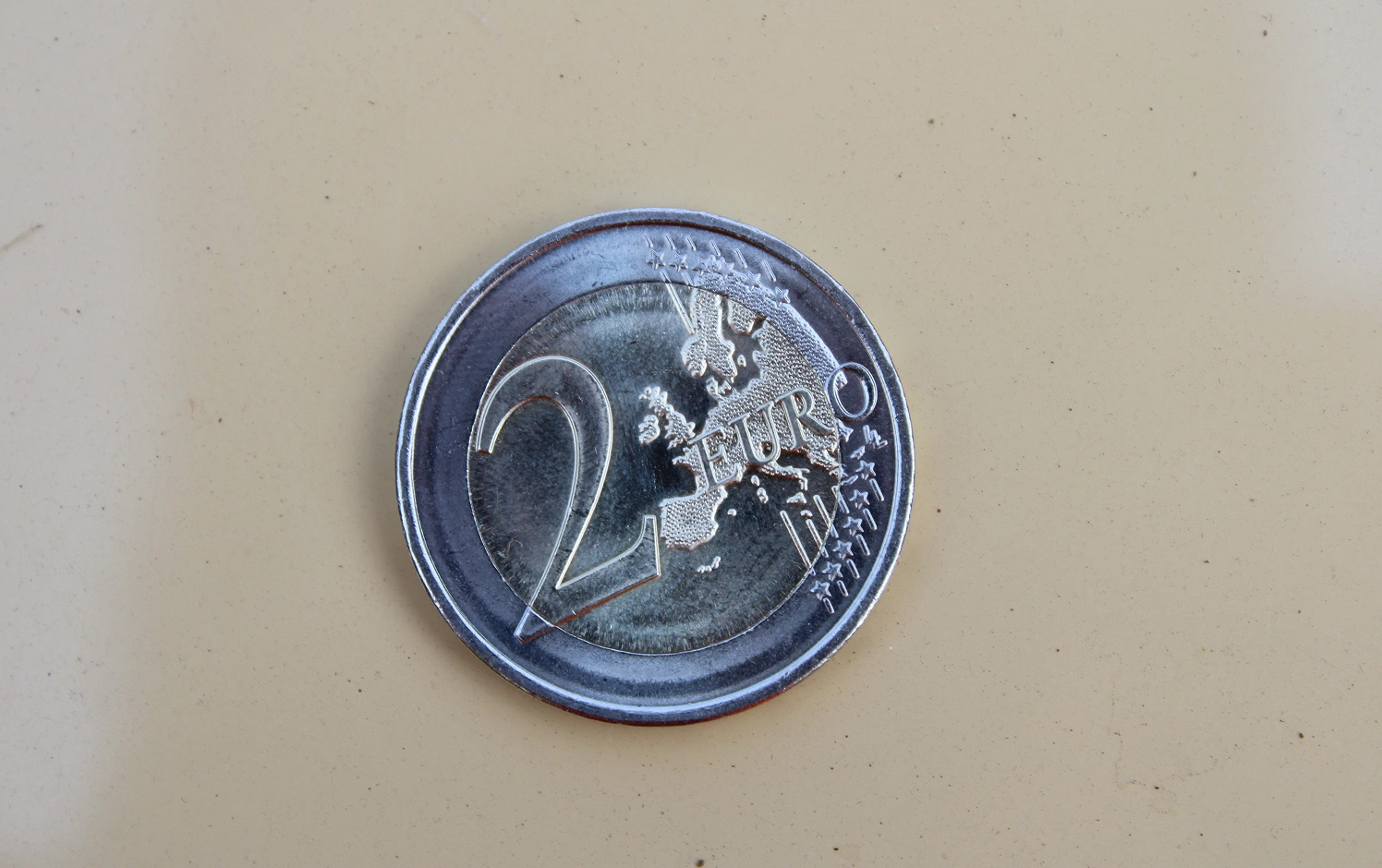 Image d'un pièce de deux euros