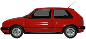 1992 Volkswagen Golf GTI Mk2 by Ddiaz Design